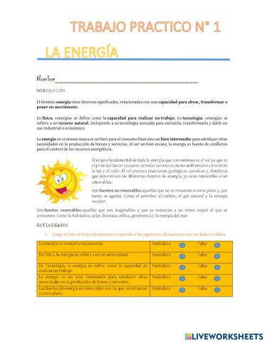 Energías renovables y alternativas