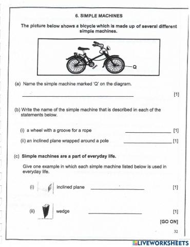 GLAT Simple machine 2016