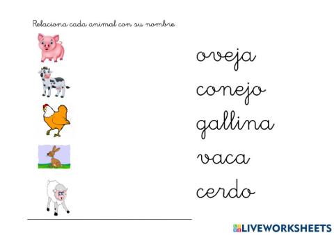 Animales de granja