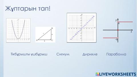 Графиктер атауы