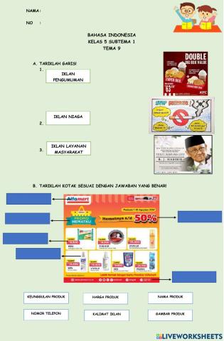 Bahasa indonesia tema 9 subtema 1