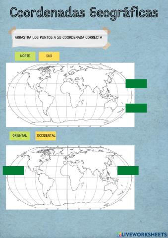 Coordenadas geográficas