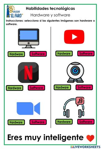 Hardware y software