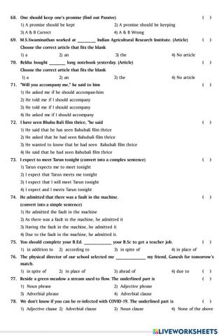 Tet 1-6 by mahesh macharla