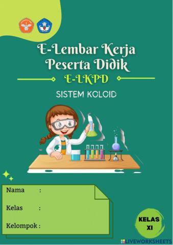 E-LKPD SMA Koloid