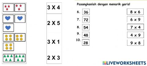 Sm sd 2 matematika perkalian 2