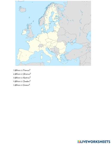 European countries