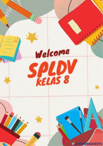 SPLDV LKPD (Substitusi dan Eliminasi)