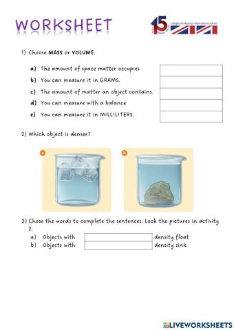 Worksheet 3T