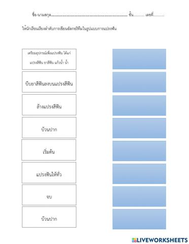 การเขียนอัลกอริทึม