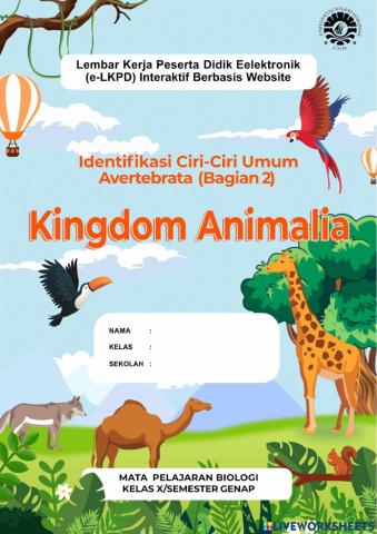 LKPD Animalia