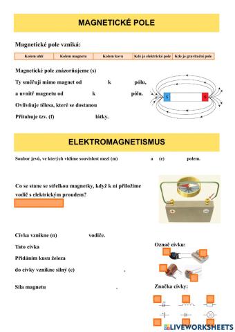 Magnetismus - elektromagnetismus