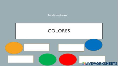 Colores