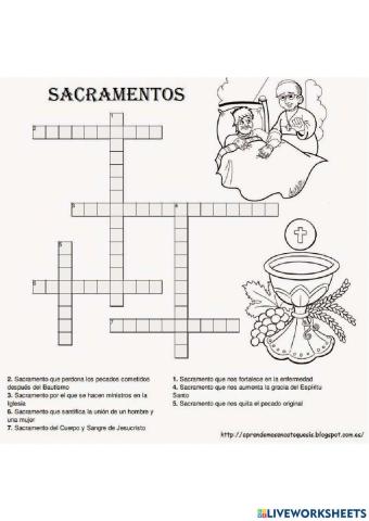 LOS SACRAMENTOS