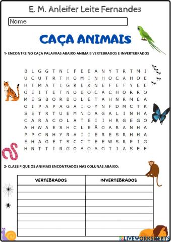 Caça Animais