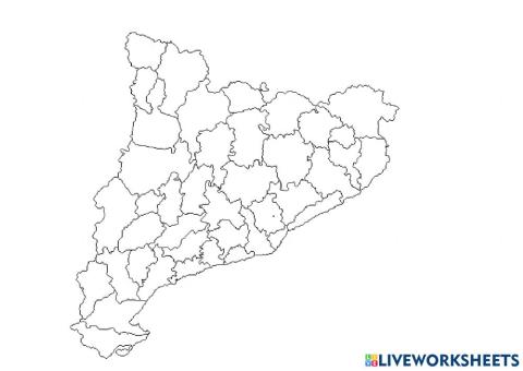 Comarques de Catalunya