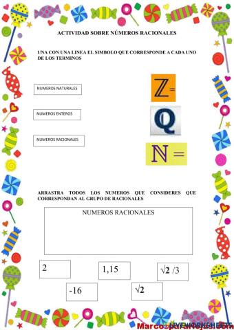 Actividad Numeros Racionales