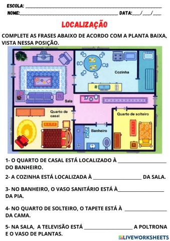 Localização