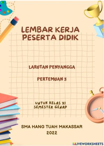 Liveworksheets pertemuan 3