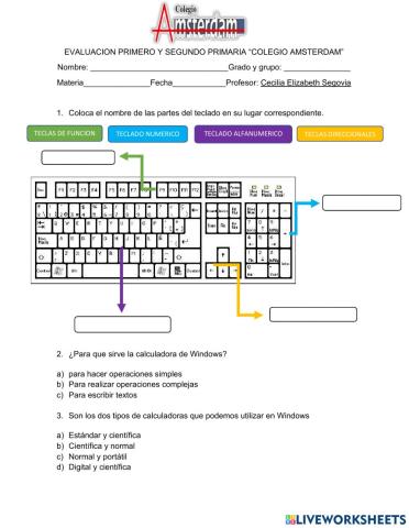 Evaluacion computacion