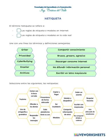 Netiqueta