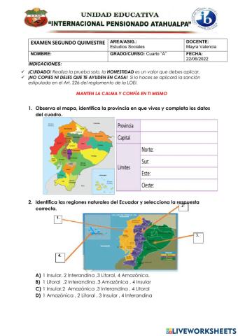 Examen