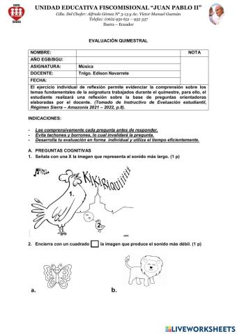 Evaluación 2