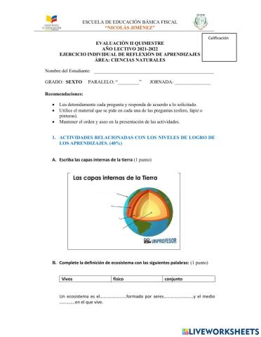 Examen de ccnn