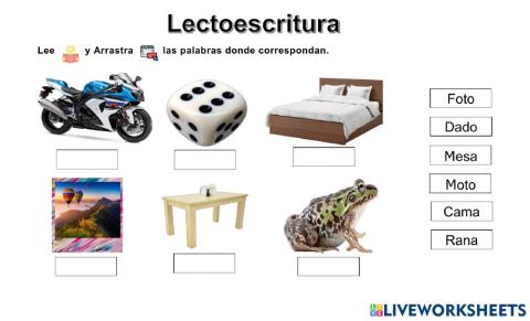 Lectoescritura 