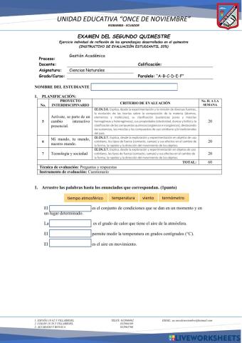 Examen de ccnn