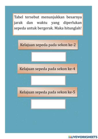 E-LKPD Gerak Benda dan Makhluk Hidup - Bagian 2