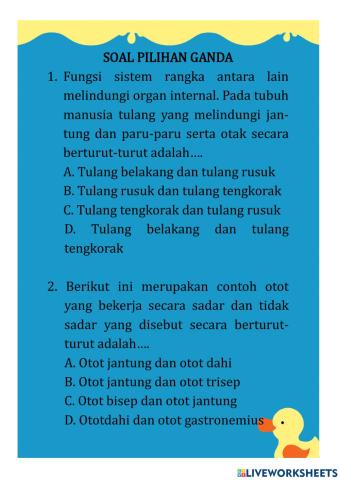 E-LKPD Gerak Benda dan Makhluk Hidup - Bagian 3