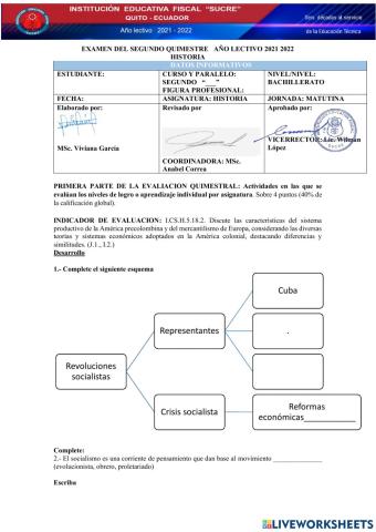 Examen q2 H