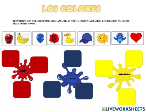 Los colores