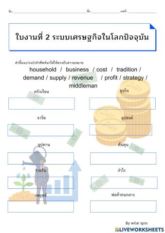 เศรษฐศาสตร์