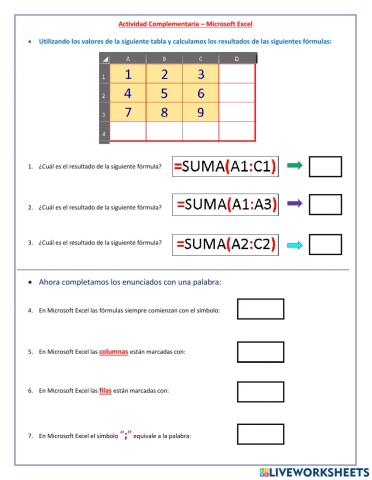 Introucción excel