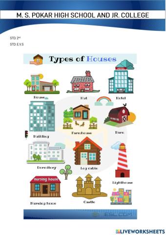 Types of houses