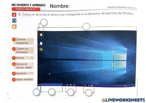 Escritorio de Windows 10