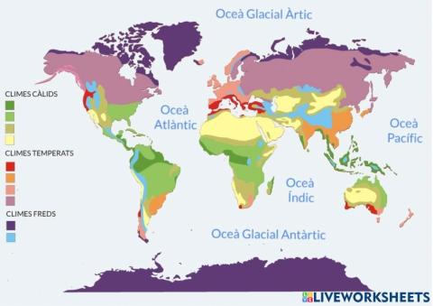 Regions climàtiques