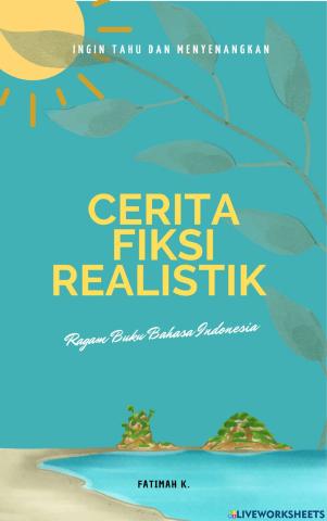 Cerita fiksi realistik