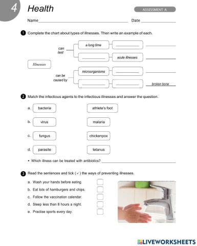 Examen 6º