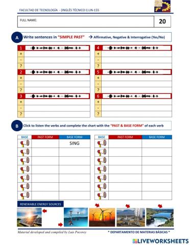 Simple Past - Irregular Verbs 2