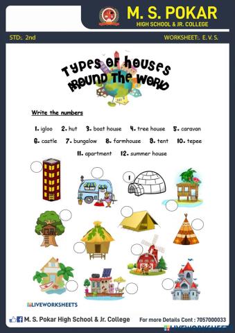 Types of houses