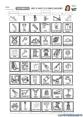 Unit 6:What is a simple machine?