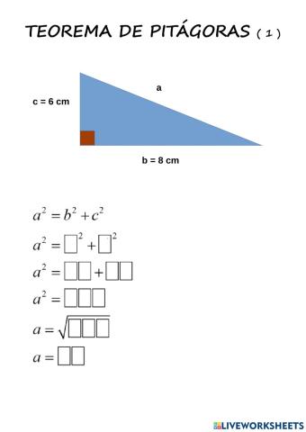 Pitagoras 1 eso