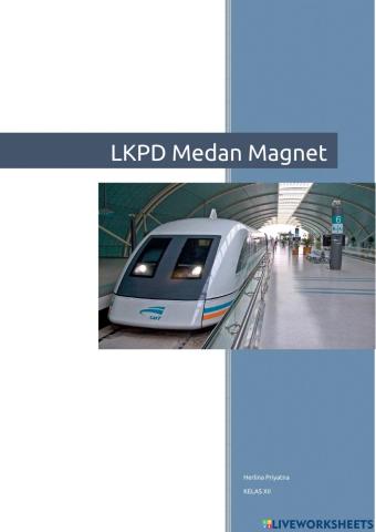 LKPD Medan Magnet