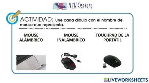 Identificar tipos de mouse