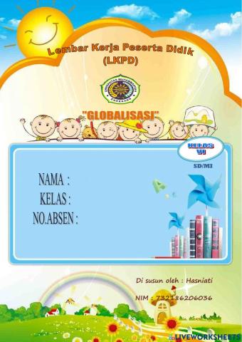 LKPD Kelas 6 Tema 4