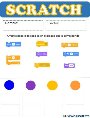 Bloques de Scratch