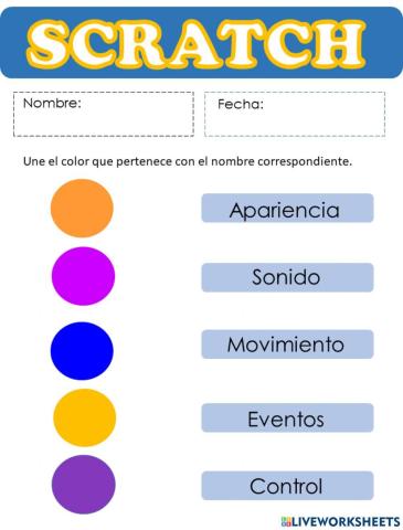 Colores de Scratch